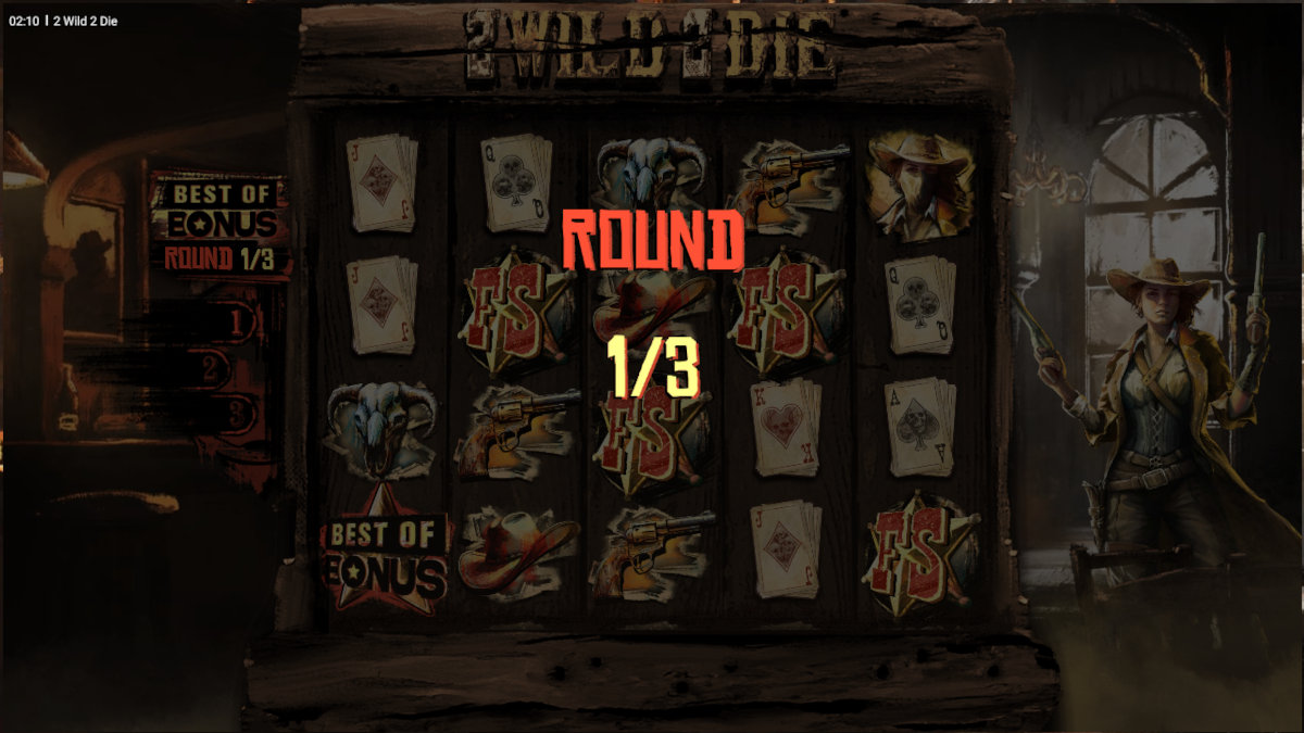 2 wild 2 die bonus buy round 1 from 3 preview